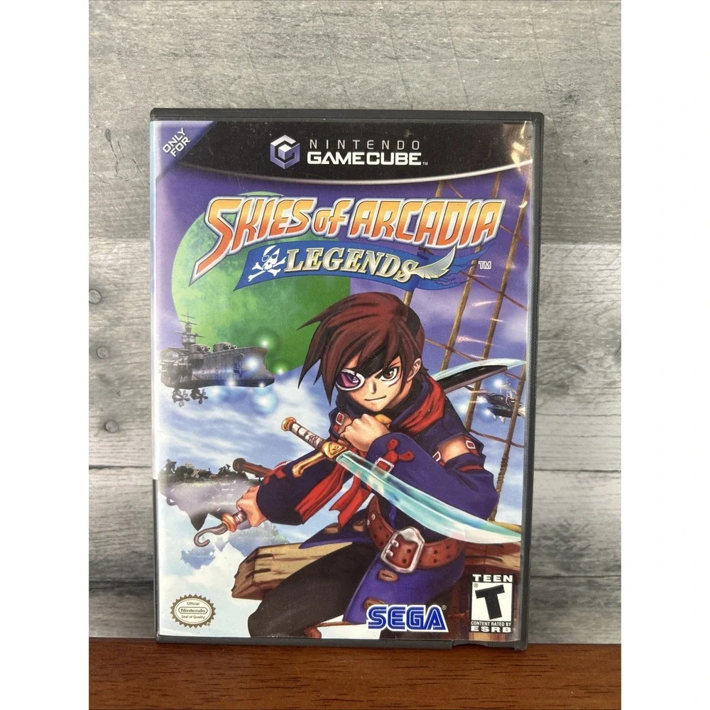 Nintendo Game Cube - SKIES OF ARCADIA LEGENDS - Complete & Tested